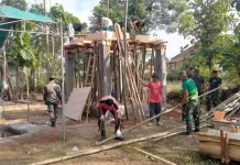 Gotong Royong Tak Kenal Lelah, Demi Air Bersih dan Senyum Warga Desa Panyepen