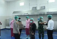 Satgas MBG Bangkalan, 120 Dapur Aktif Layani Siswa