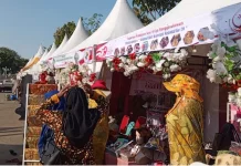 Pelaku UMKM Sambut Baik Pasar Rakyat Harkopnas di Pamekasan