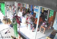 Polres Bangkalan Tangkap Pencuri HP Terekam CCTV