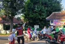 Polres Sampang Gencarkan Poros Pagi