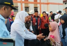 Khofifah Paparkan Kesiapan  Sarpras Sekolah Rakyat Sampang jelang MPLS