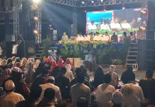 Kampus UTM Bersholawat Dandim Bangkalan Beri Apresiasi