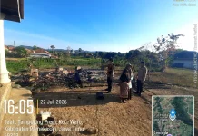 Musala Warga Pamekasan Hangus Terbakar