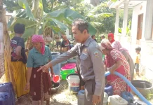 BPBD Mulai Lakukan Dropping Air Bersih ke Desa Terdampak Kekeringan
