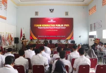 KPU Pamekasan Gelar Forum Konsultasi Publik Bahas Standar Pelayanan