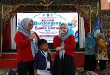 Pemkab Bangkalan Tumbuhkan Minat Baca Anak Melalui Dongeng dan Permainan
