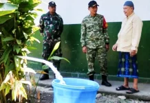 Dandim Bangkalan Tinjau Progres Karya Bhakti Skala Besar di Socah