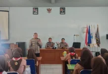 Marak Kasus Asusila Remaja, Polres Sampang Berikan Pembekalan Moral