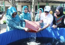 Pemkab Bangkalan Dorong Pemanfaatan Pekarangan Rumah sebagai Sumber Pangan