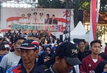 Jalan Sehat Menutup Rangkaian Peringatan Harkopnas ke-79 di Pamekasan