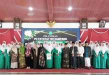 Pelantikan PC Fatayat NU Sampang, Dorong Kader Lebih Berdampak Nyata
