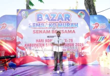 Harapan Wabup Sampang di Peringatan Harkopnas