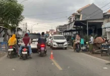 Dua Faktor Utama Pemicu Kemacetan di Kawasan Pasar Tumpah Sampang