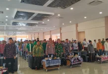 Pengurus FKDT Bangkalan Dilantik, TNI Siap Kawal Pendidikan Diniyah
