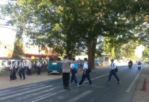 Cara Polres Sampang Berikan Rasa Aman Bagi Siswa