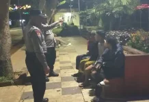 Polsek Sampang Ajak Warga Aktifkan Kembali Siskamling