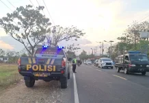 Tekan Angka Kriminalitas, Polres Sampang Intensifkan Patroli Sore