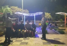 Polisi Ajak Warga Sampang Aktifkan Siskamling