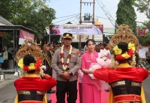 Kapolres Sampang Resmi Berganti