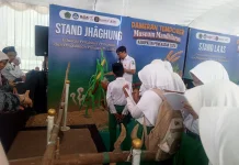 Disdikbud Pamekasan Mengenalkan Alat Pertanian Tradisional kepada Pelajar