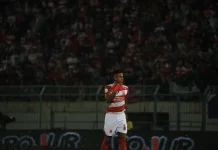Hugo Gomes Kembali Berkostum Madura United