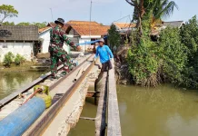 Besi IWF Perkuat Tahapan Jembatan Bakti TNI AD