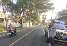 Antisipasi Balap Liar, Polres Sampang Gencarkan Patroli