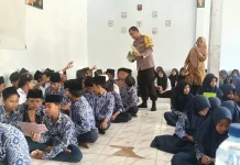 Polres Sampang Sosialisasi Bahaya Narkoba dan Anti Perundungan