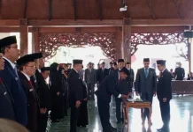Bupati Pamekasan Lantik Enam Kepala Dinas
