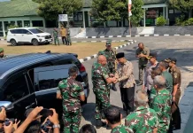 Tim Wasev Apresiasi Progres TMMD di Kabupaten Sampang