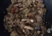 Kreasi Sederhana Tumis Terong, Solusi Menu Hemat dan Praktis Favorit Keluarga