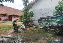 TNI AD di Bangkalan Genjot Pembangunan Sekolah dan Sumur