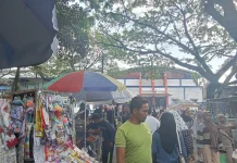 CFD Taman Wijaya Kusuma Sampang Jadi Ladang Rezeki Pedagang Jajanan