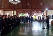 Lantik Puluhan Pejabat Struktural, Ini Pesan Bupati Pamekasan
