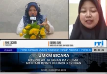 Menyulap Jajanan Kaki Lima, Iqrima Aini Sukses Naikkan Kelas Sempol lewat D' Cellup