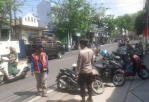 Polsek Sampang Kota Ajak Warga Aktif Jaga Kemanan Lingkungan