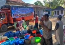 Anggaran Droping Air BPBD Sampang Hanya Rp75 Juta, Tak Mampu Penuhi Kebutuhan Warga