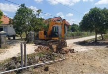 Asa Baru Pemasangan Drainase Jalan Desa Rawan Banjir dalam Program TMMD