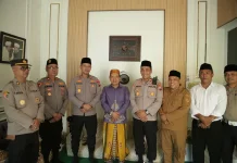 Kapolres Baru Sampang Rangkul Ulama, Perkuat Sinergi Jaga Kamtibmas