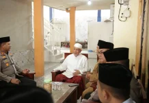 Kapolres Sampang Nilai Peran Ulama Strategis Menjaga Kondusivitas Daerah