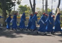 Disporabudpar Sampang Klaim Persiapan Gerak Jalan Sudah Capai 50 Persen