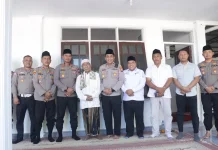 Kapolres Sampang Perkuat Sinergi dengan Forkopimda lewat Safari Silaturahmi