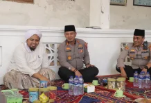 Kapolres Sampang Gandeng Ulama Jaga Kondusifitas Daerah