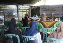 TMMD Sampang Bekali Warga Panyepen Cara Lindungi Perempuan dan Anak