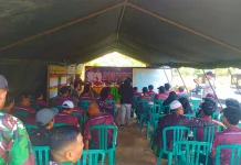 TMMD Sampang Gelar Penyuluhan Anti Narkoba
