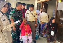 Bakti TNI AD, Pulihkan Penglihatan Warga Pamekasan