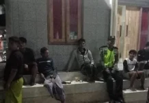 Melalui Patroli, Polres Sampang Sosialisasikan Mitigasi Bencana