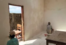 Satgas TMMD Kodim Sampang Tuntaskan Rehab Pustu Panyepen