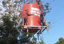 Tandon Masjid Al Falah Hampir Rampung, Air Bersih Segera Mengalir